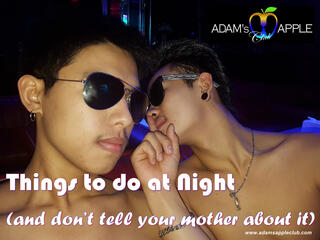 Men entertain Men in our gay friendly Venue in Chiang Mai LGBTQ visitors welcome