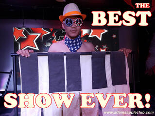 Men entertain Men in our gay friendly Venue in Chiang Mai with Asian Boy Live Show