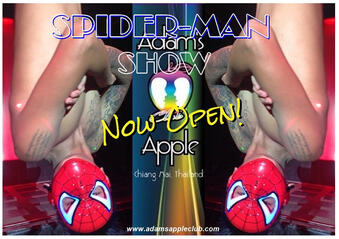 Men entertain Men in our gay friendly Nightclub in Chiang Mai with Asian Boy Live Show