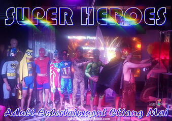 Men entertain Men in our gay friendly Venue in Chiang Mai with Ladyboy Cabaret and Drag Queen Show