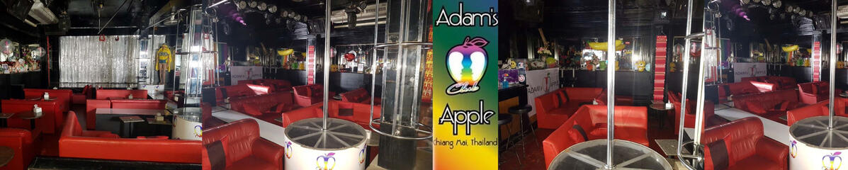 Adams Apple Club gay friendly Nightclub in Chiang Mai