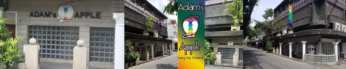 Trendy and popular Nightclub Adams Apple Club in Chiang Mai