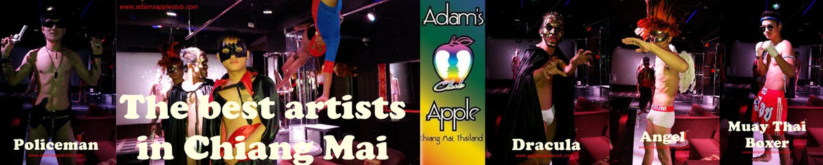 Best Show at Adams Apple Club gay friendly Venue in Chiang Mai