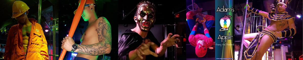 Showboys at Adams Apple Club gay friendly Venue in Chiang Mai