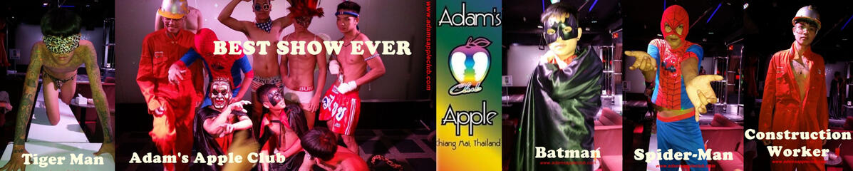 Adams Apple Club gay friendly Venue in Chiang Mai welcomes LGBT visitors