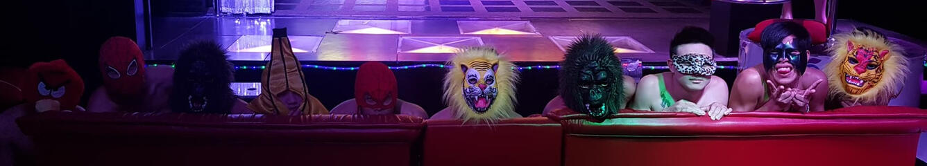 Funy and popular Shows at Adams Apple Club gay friendly Venue in Chiang Mai